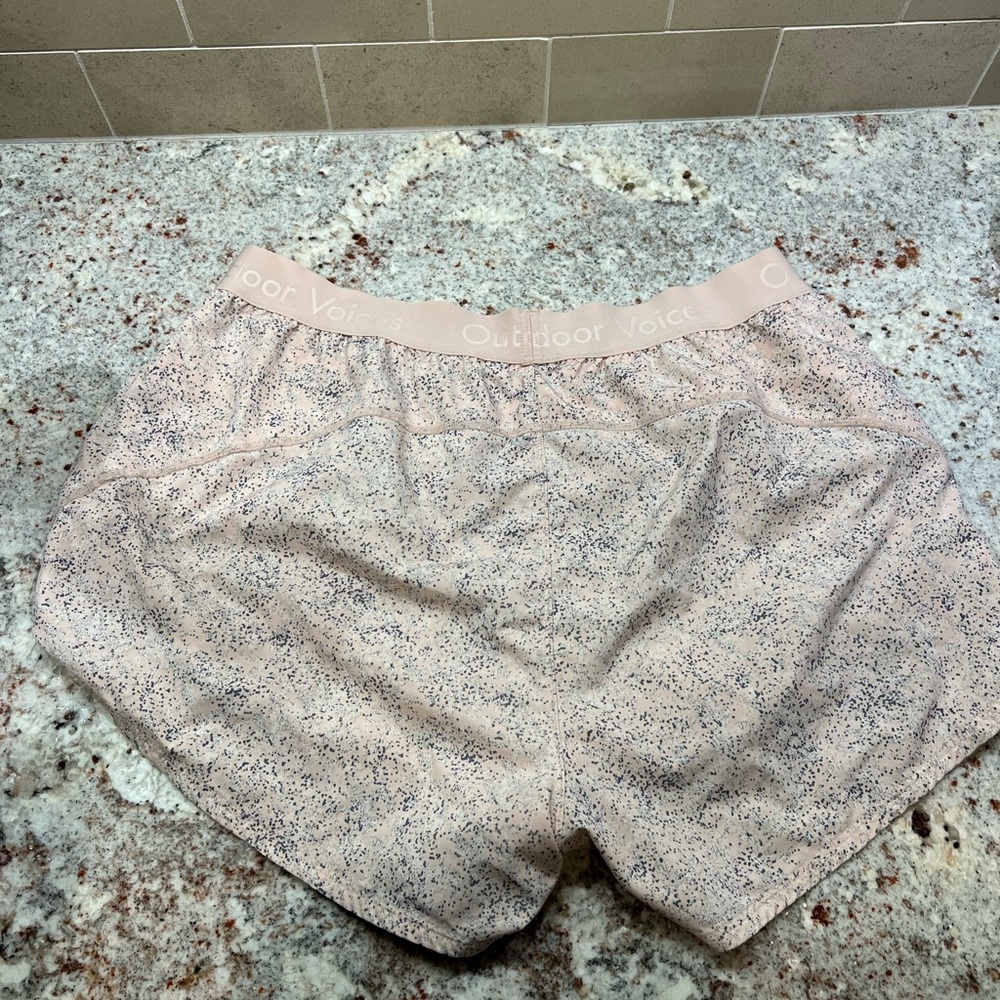 Outdoor Voices Running Short size L